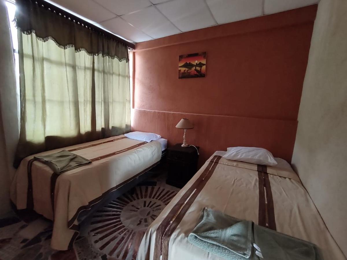 Hotel Casa Elefante Dormido à Panajachel Extérieur photo