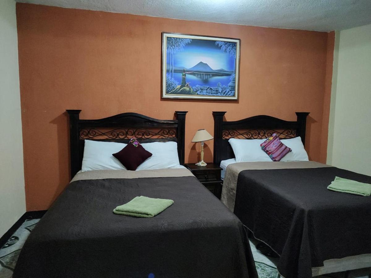 Hotel Casa Elefante Dormido à Panajachel Extérieur photo