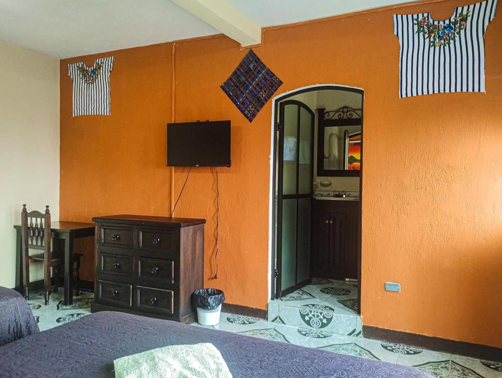 Hotel Casa Elefante Dormido à Panajachel Extérieur photo