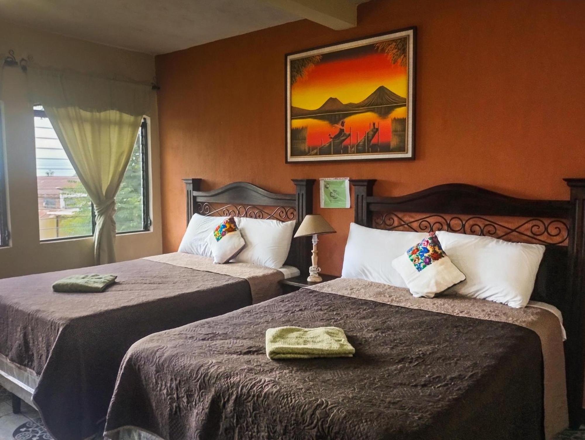 Hotel Casa Elefante Dormido à Panajachel Extérieur photo