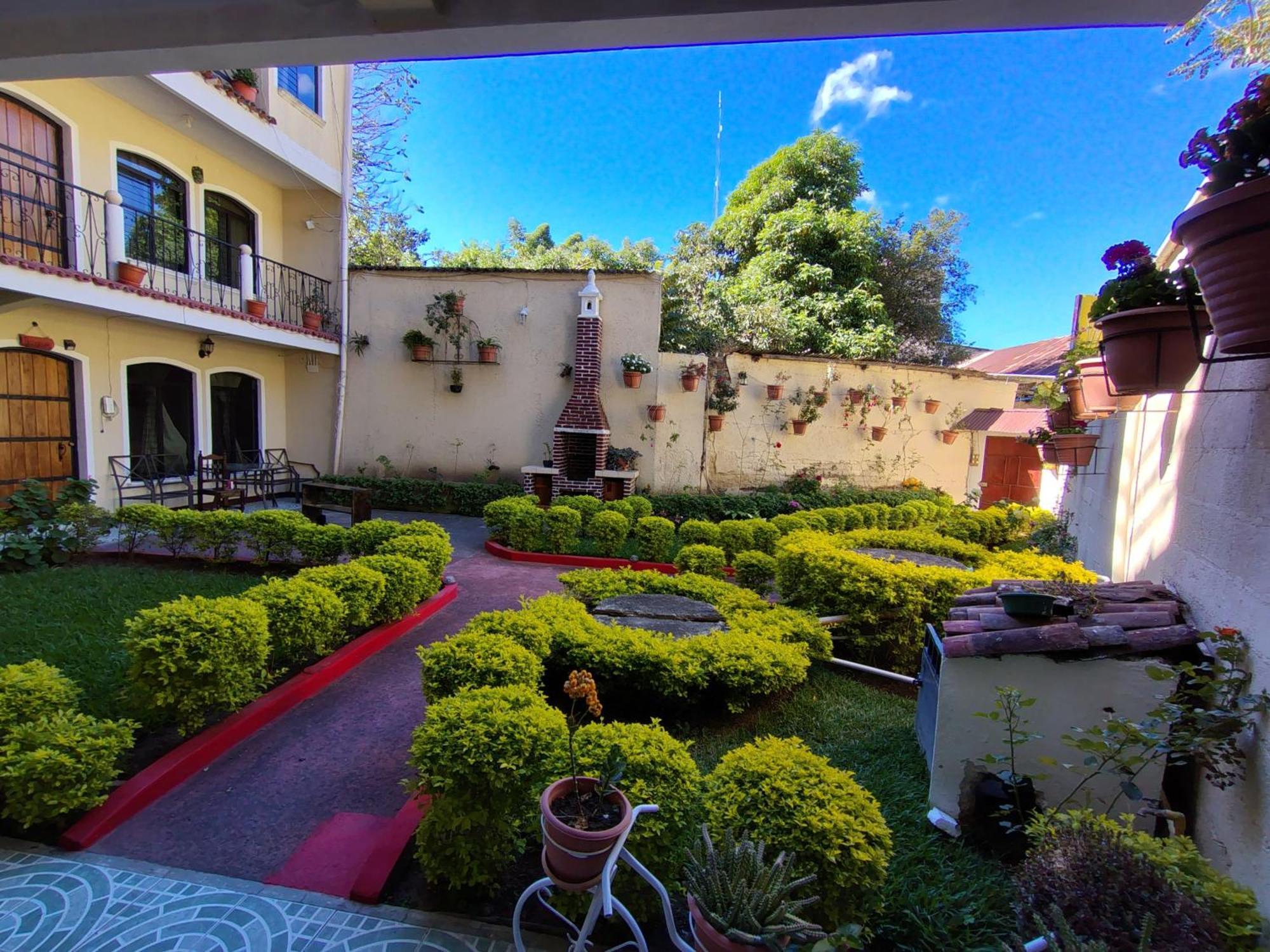 Hotel Casa Elefante Dormido à Panajachel Extérieur photo